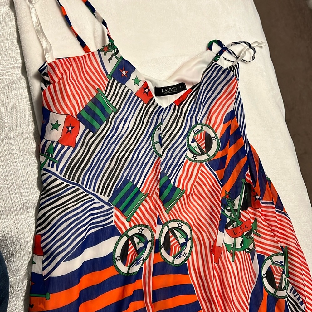 Nautical sundress